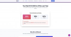 Hotels are paying up to $5M OTAs annually, depends on size.