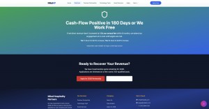 We work with only 5 partners yearly.