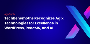 TechBehemoths Recognizes Agix Technologies