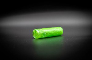 GLASS LAB Neon Green Minnow Glitter Bat