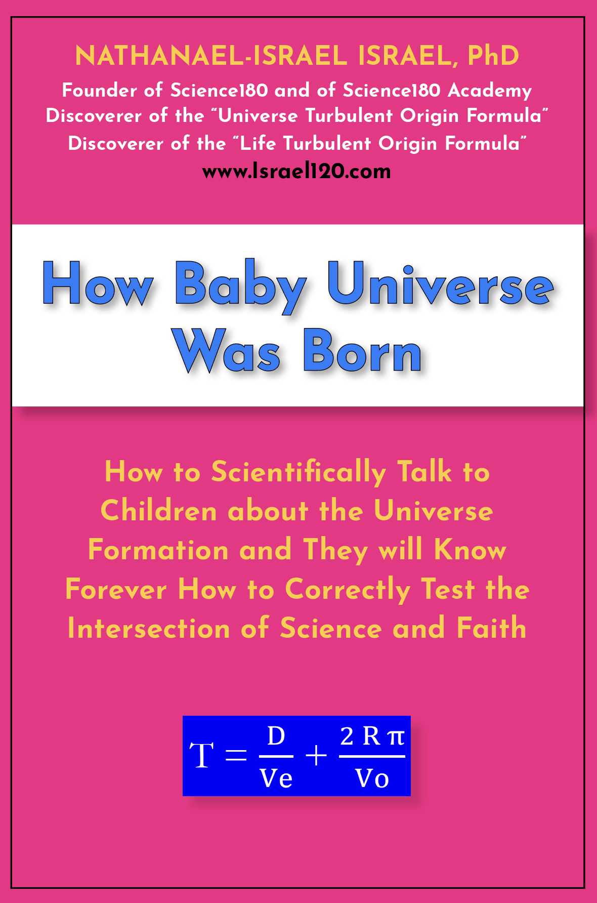 How Baby Universe Was Born frontcover How Baby Universe Was Born frontcover
