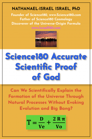 Science180 Accurate Scientific Proof of God frontcover