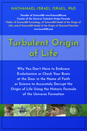 Turbulent Origin of Life frontcover