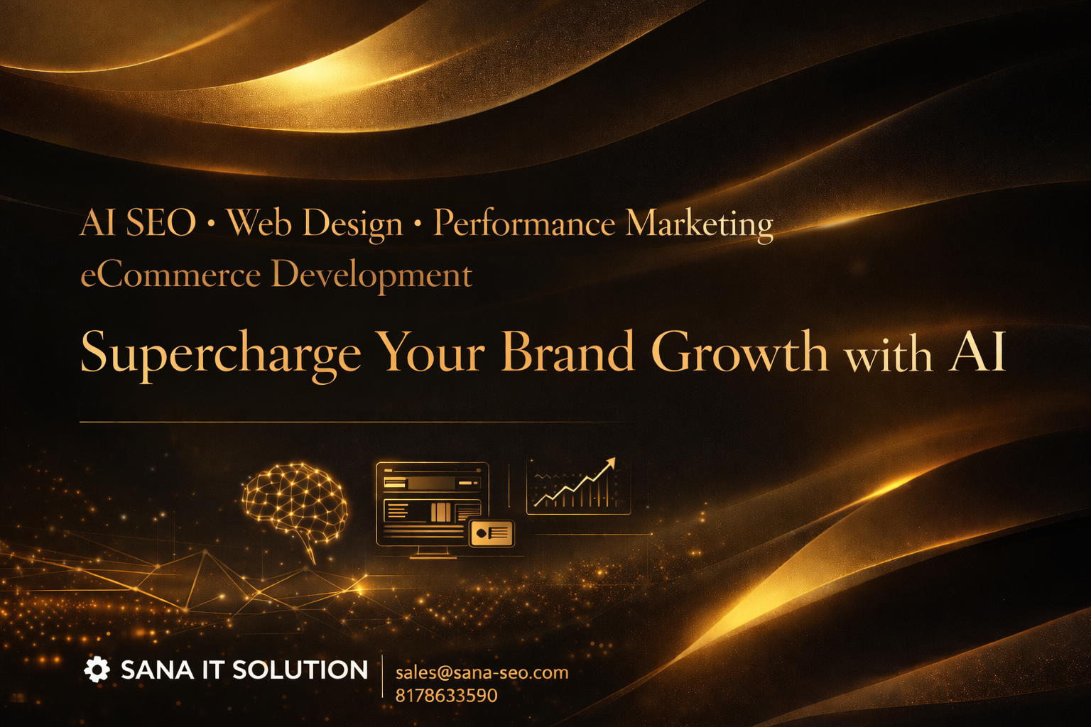 SANA IT SOLUTION Announces Continued Innovation in AI-Powered SEO, Web Design, and Digital Marketing Services