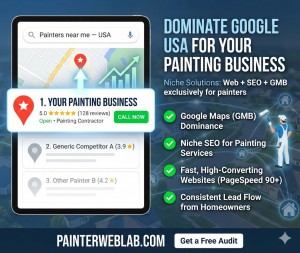 Painter Web Lab Launches SEO & Websites Built for Painting Contractors