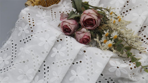 Global Leading Cotton Embroidery Fabric Manufacturer