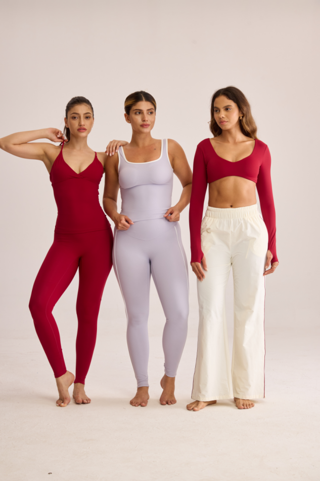 High Waist Yoga Leggings Women No Front Seam