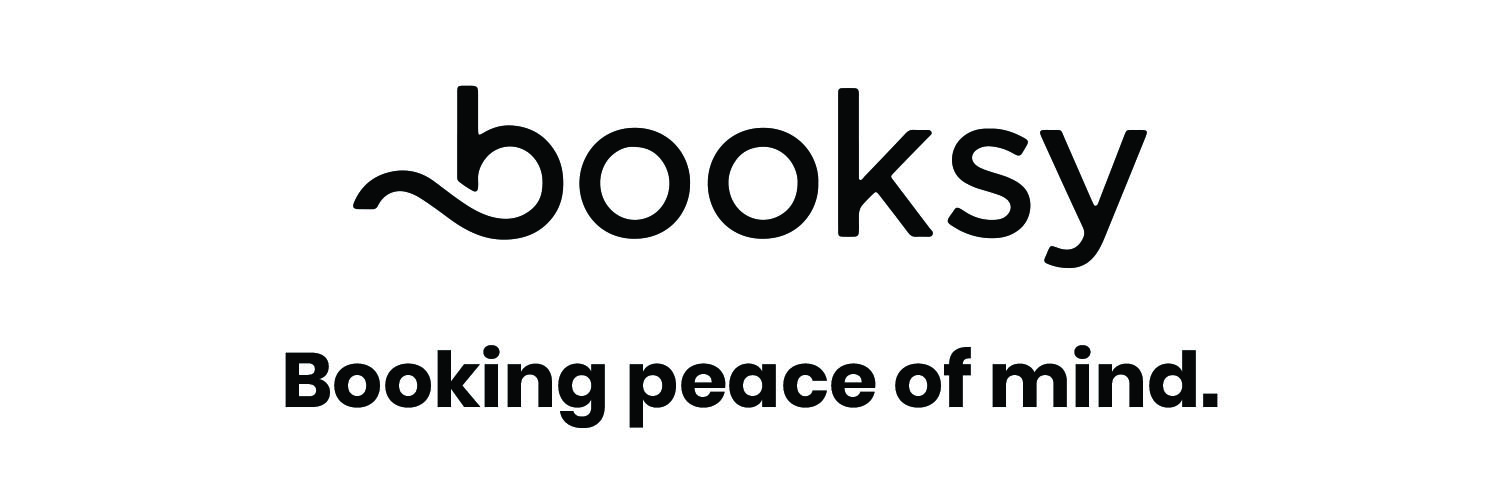 Booksy Logo with Tagline Booksy Logo with Tagline
