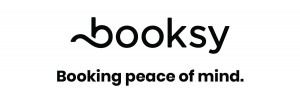 Booksy Logo with Tagline