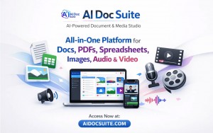 AI Doc Suite unified browser-based AI productivity workspace