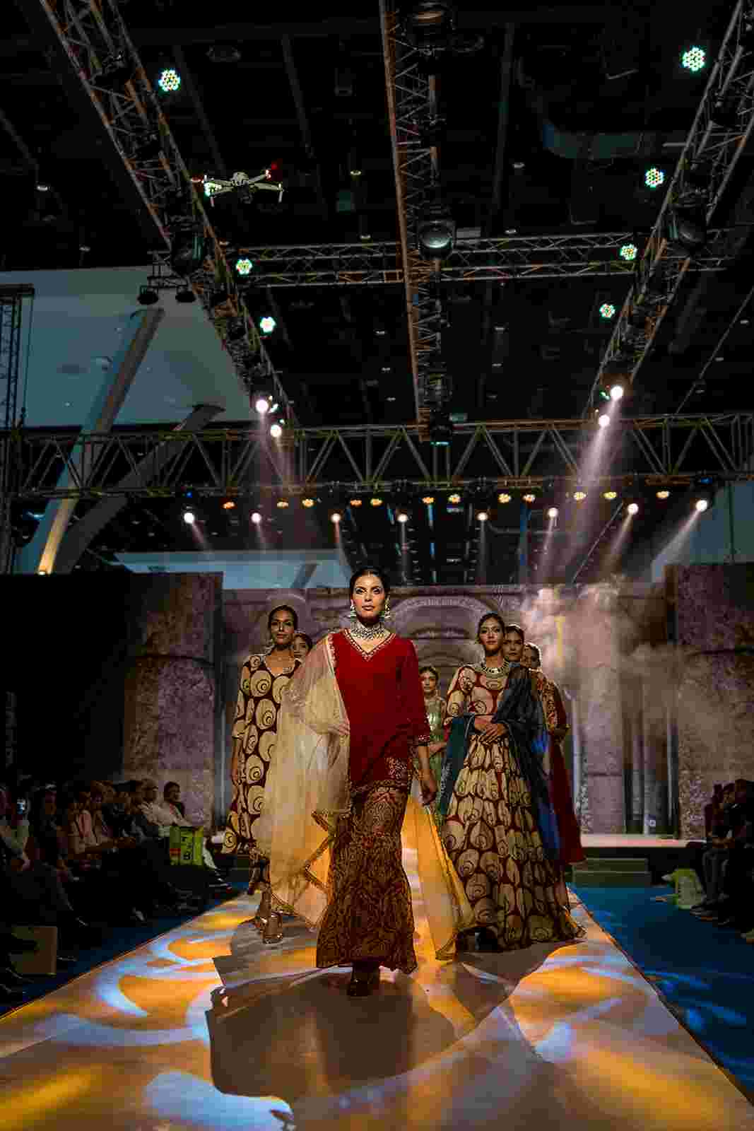 fashion show director India