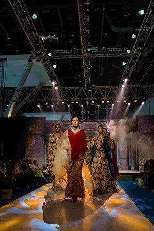 fashion show director India