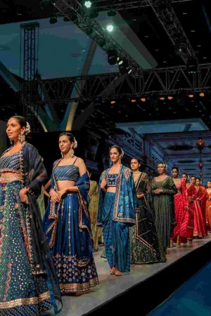 India’s top fashion choreographer