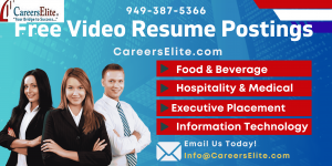 Free Video Resume Postings