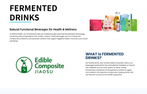 Global Leading Fermented Drinks Manufacturer