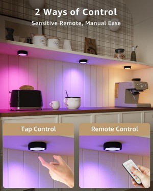 tap control and remote control