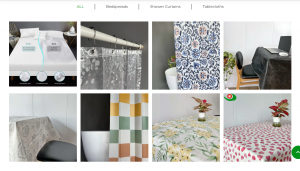 China Top Shower Curtains Manufacturer