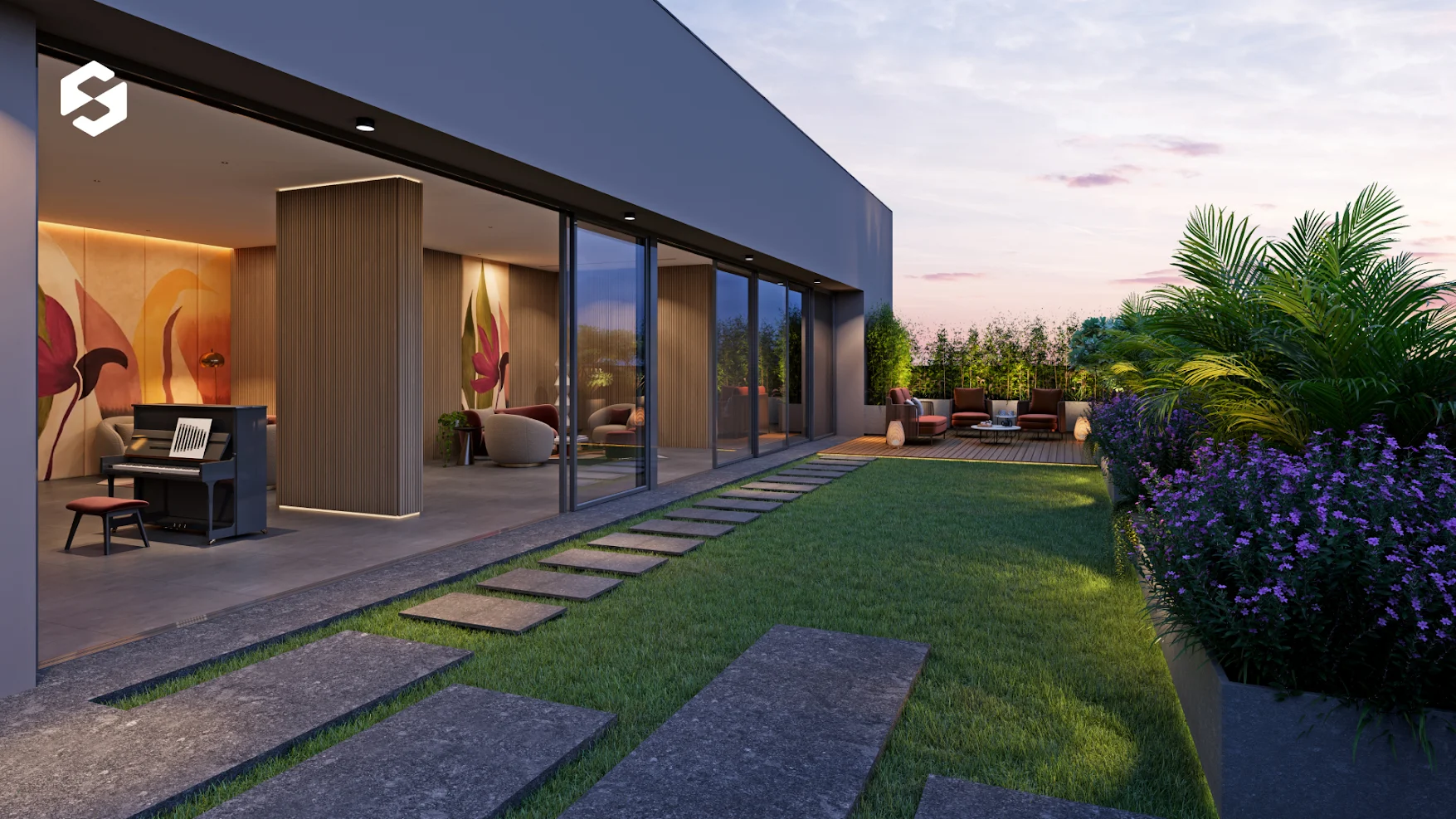 Architect using SolidTwin digital twin platform on tablet Architect using SolidTwin digital twin platform on tablet