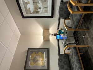 Waiting area at Moritis Shin Dentistry of Seattle