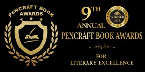 Pencraft 9th Annual Book Award Banner