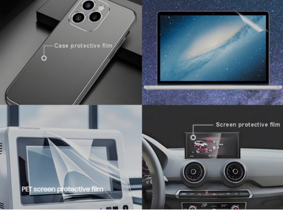 China Leading Mechanical Strength PET Protective Film