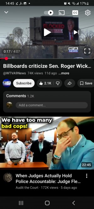 Media Coverage Of Major Richard Star Act Block in Tupelo, Mississippi News