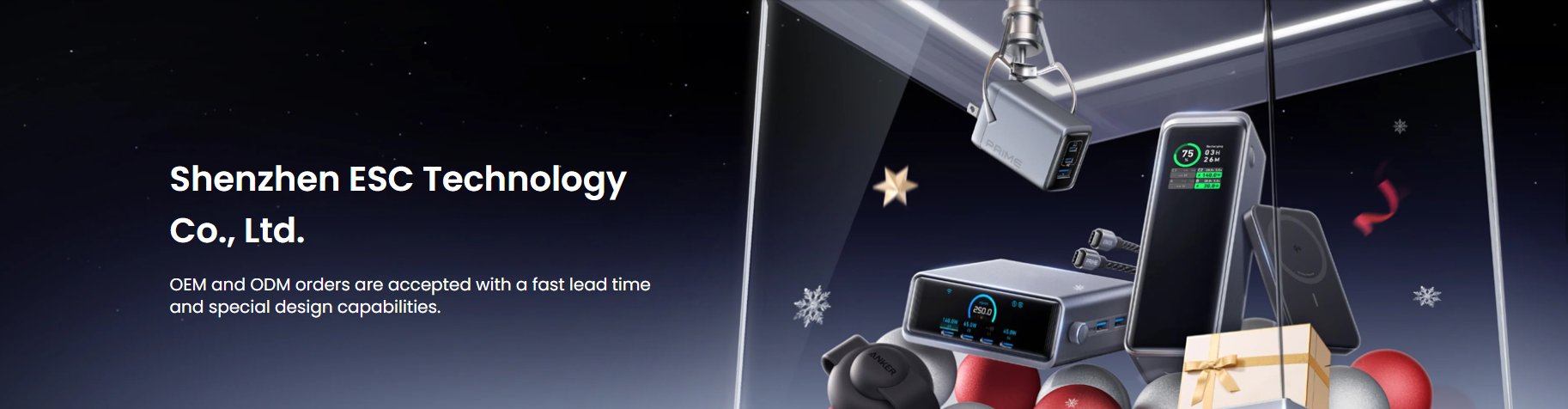 Shenzhen ESC Technology Co Ltd