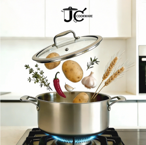 Food Safe Stainless Steel Cookware Sets