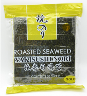 Buy Sushi Nori from Chinese manufacturer