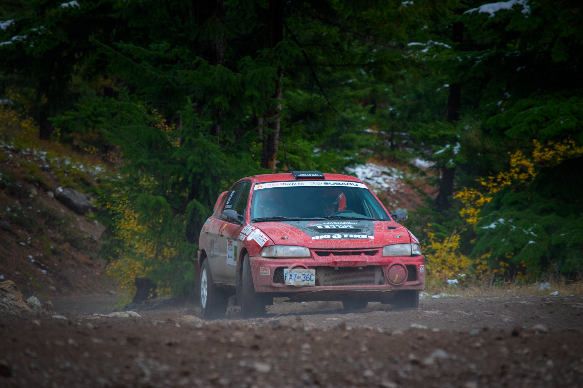 Valley Mitsubishi Evo 4 at Pacific Forest Rally Valley Mitsubishi Evo 4 at Pacific Forest Rally