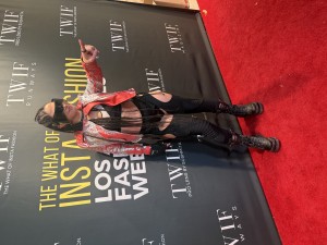 jaziah on The Red Carpet