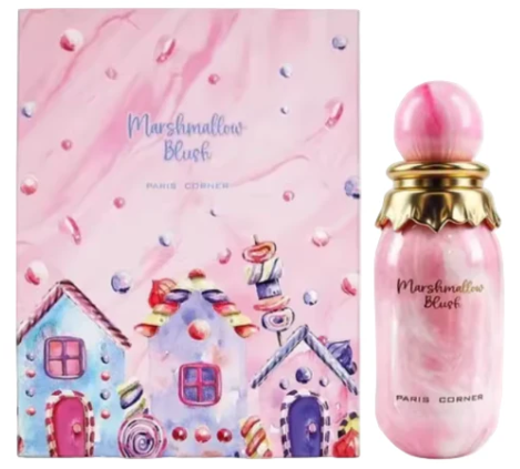 Perfume Box Unveils Paris Corner Marshmallow Blush Eau De Parfum as a New Fragrance Highlight