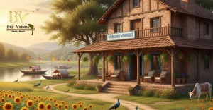 Farmhouse in Vrindavan