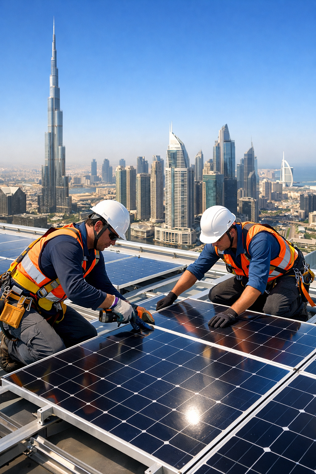 DXB Market Expands into Renewable Energy with Launch of Solar Installation Services in Dubai