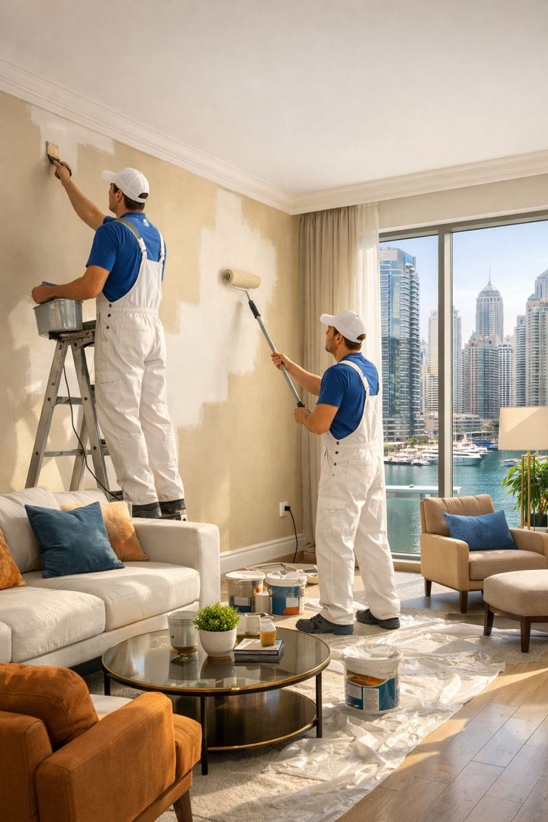 Expert Painting Services Now Available in Dubai Marina to Transform Residential and Commercial Spaces