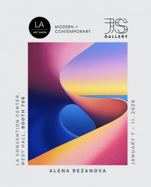 Alena Rezanova, JS Gallery, for LA Art Show 2026