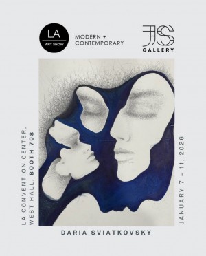 Daria Sviatkovskiy, JS Gallery, for LA Art Show 2026