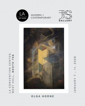 Olga Horne, JS Gallery, for LA Art Show 2026
