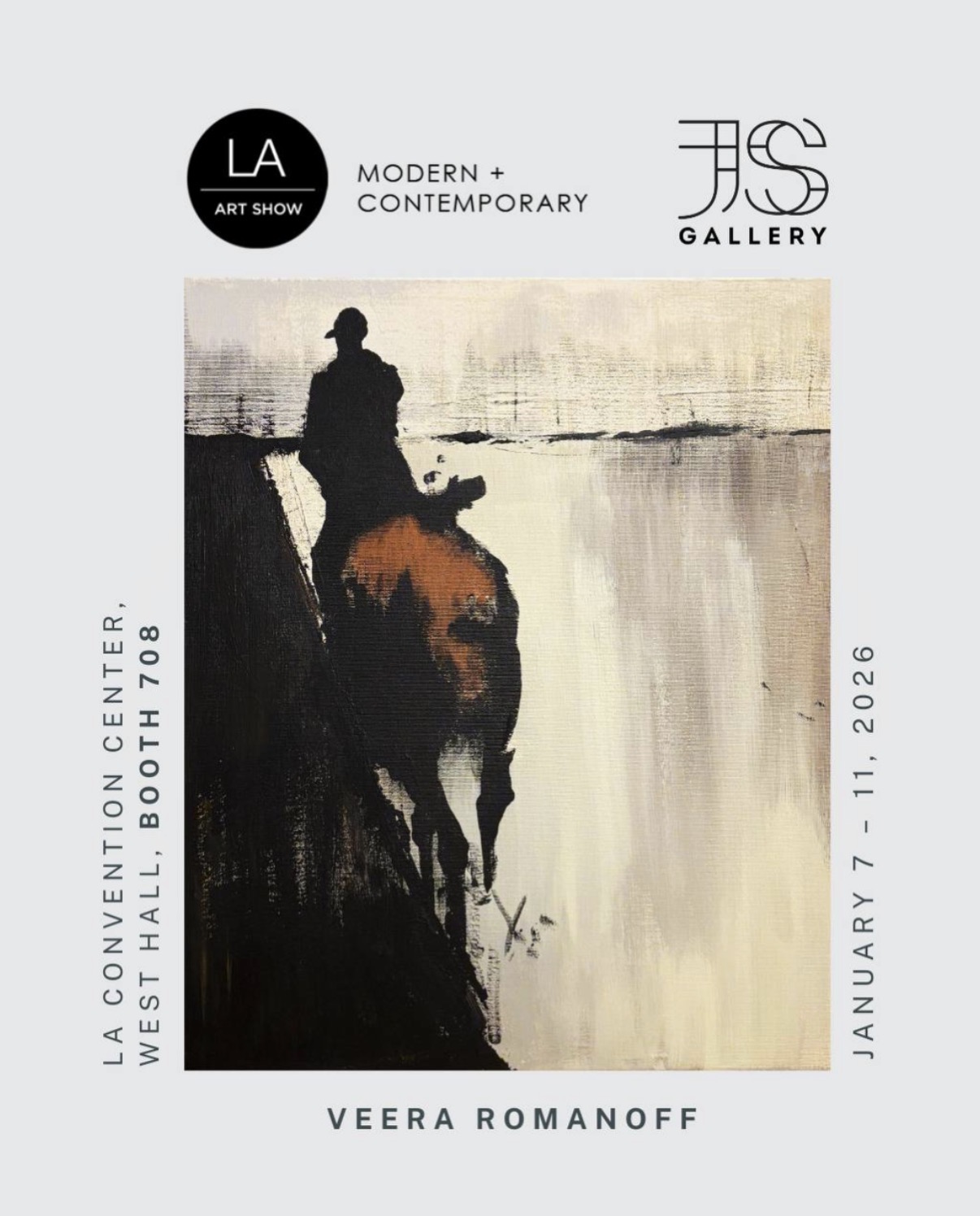 Veera Romanoff JS Gallery for LA Art Show 2026