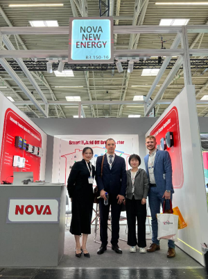 international markets nova new energy