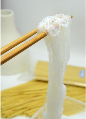 low calorie and gluten free Longkou vermicelli