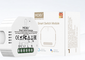 Smart Light Switch Module for Reset and Rocker Switches