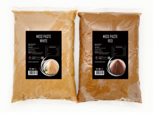Buy Natural Fermented White Red Miso Paste