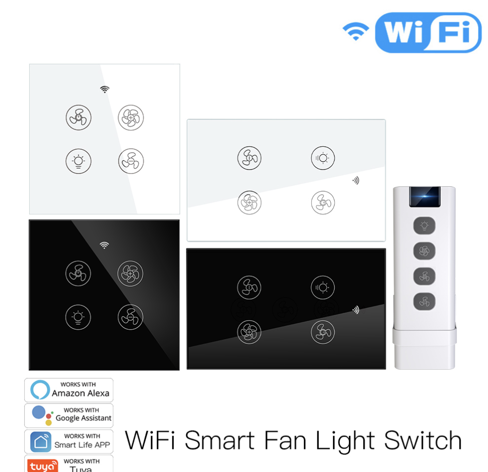 MOES WiFi RF Smart Switch