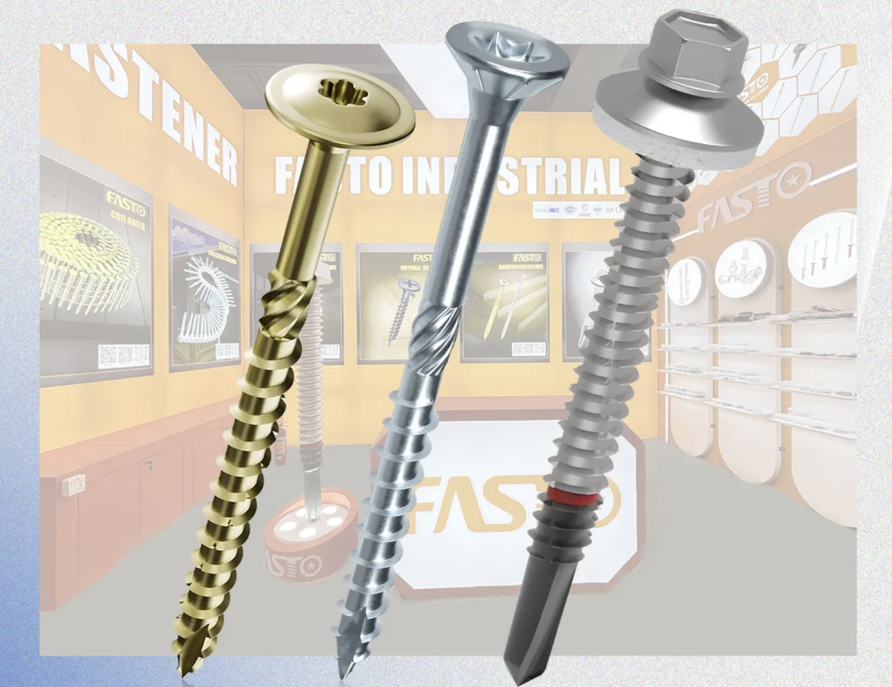 Professional Custom Carbon Steel Screws