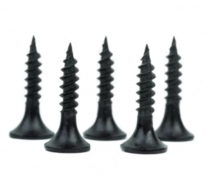 Custom Black Carbon Steel Screws