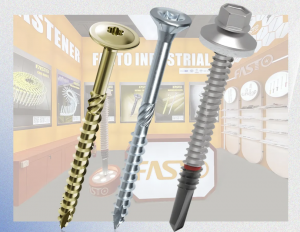 Professional Custom Carbon Steel Screws