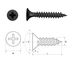 Metal Roofing Screws Design