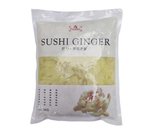 wholesale Natural Pickled White Pink Sushi Ginger wholesale Natural Pickled White Pink Sushi Ginger