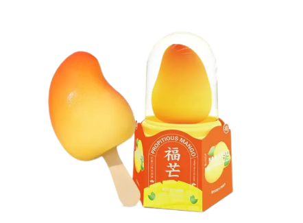 3D shaped Ice Creams